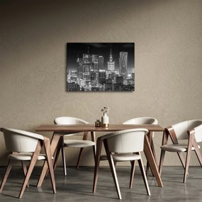 Obraz - Čiernobiely New York (70x50 cm)