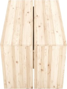 Jedálenský stôl z borovicového dreva 79x124 cm Join-In – Karup Design