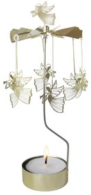 Pluto Design Rotujúci svietnik Flying Angel - veľký
