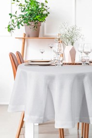 OBRUS BIANCA2 (FI) 120 CM BIELY