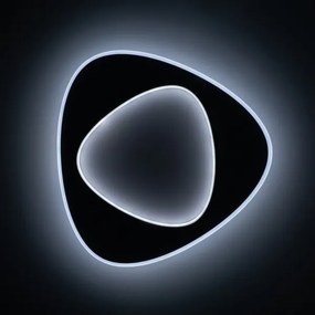 Brilagi - LED stmievateľné stropné svietidlo FLARE LED/70W/230V 3000/4000/6000K + diaľkové ovládanie