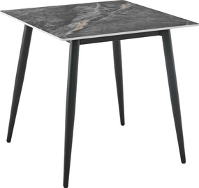 XXXLutz JEDÁLENSKÝ STÔL, sivá, 75/75/75 cm Ti'me - Obývacie zostavy - 001836000701