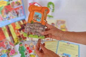 MARIONETINO Bábkové divadlo – Červená Čiapočka a Janko a Marienka (kompletný set)