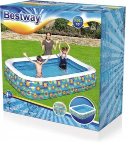 Veľký Nafukovací Záhradný Rodinný Bazén 305x183x56 cm 1161L Bestway 54121