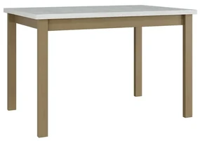 Rozkladací stôl Diesel 80 x 120/150 I, Morenie: dub artisan L / biela