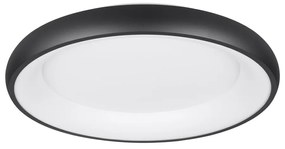 Čierne LED stmievateľné stropné svietidlo Cardona – Trio