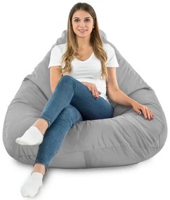 Sedací vak DROP XXL svetlo sivý