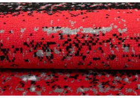 Kusový koberec PP Elpa šedočervený 130x190cm