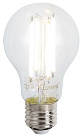 Inteligentné stmievateľné LED žiarovky E27 A60 číre 7W 806lm 2700-6500K