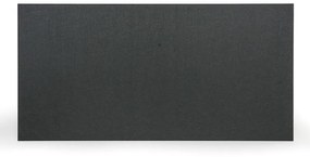Samolepiaci akustický panel, 120x60 cm, čierna