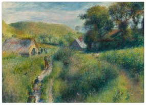 Obraz - Auguste Renoir, The Mussel Harvest, reprodukcia (70x50 cm)