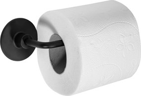 Držiak na toaletný papier REA 03 čierny mat