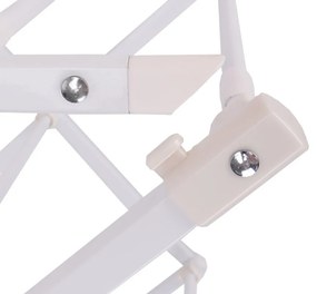 Nastavitelný sušák na prádlo GRENA bílý