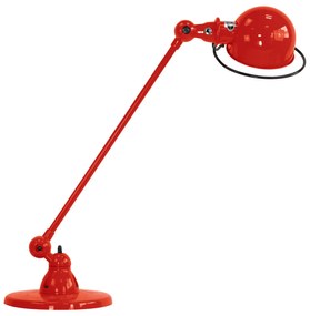 Jieldé Loft D6000 stolná lampa, červená