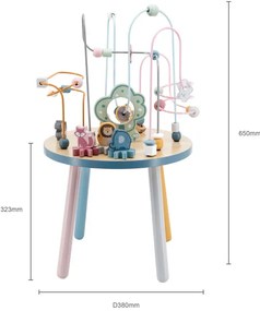 Interaktívny stolík Viga 44033 PolarB s labyrintom
