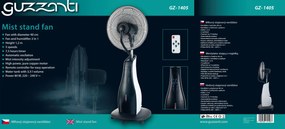 Guzzanti Hmlový stojanový