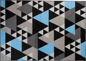 TA Koberec Z900B BLACK MAYA PP EYM Sivý Obdĺžnikový Rozmer: 140x200 cm