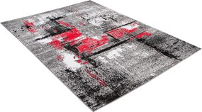 TA Koberec Q541A BIELA MAYA PP ESM Rozmer: 80x150 cm