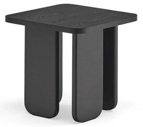 Čierny odkladací stolík Teulat Arq