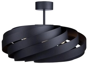 Zuma Line 1131 - Luster na tyči VENTO 4xE27/40W/230V čierna ZL0309