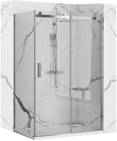 Set sprchové dvere Rea Nixon-2 REAK5003, stena sprchovacieho kúta Rea Nixon-2 REAK5014