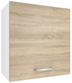 Kuchynská skrinka Belini horná 60 cm dub sonoma  TOR SG60/1/WT/DS/0/P
