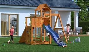 Marimex | Detské ihrisko Marimex Play 009 + zelená šmykľavka | 11640174