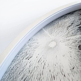 Toolight Moon, LED nástenné svietidlo 50cm, 35W, 4000K, APP1806-CW, OSW-04352