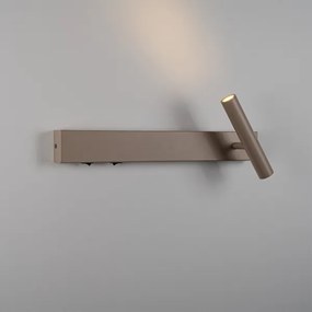 BRILAGI - LED nástenné bodové svietidlo ARLIX LED/3W/230V + LED/7W béžová CRI 90