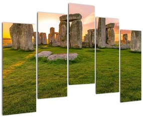 Moderný obraz - Stonehenge