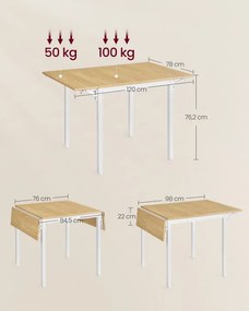 Jedálenský stôl KDT077Y01