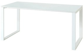 Pracovný stôl v dekore duba 160x80 cm Monteria – Germania