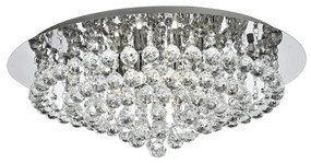 Searchlight 3408-8CC - Stropné svietidlo HANNA 8xG9/33W/230V