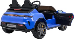 Ramiz Porsche Taycan Turbo S modré autíčko