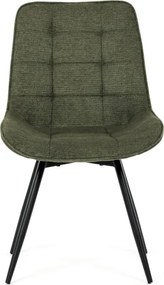 Jedálenská stolička zelená HC-T1130 GRN2
