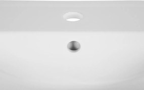 Závěsná skříňka Dalia Cashmere se zápustným umyvadlem 50 cm kašmírová