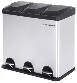 Recyklačný odpadkový kôš SONGMICS LTB54L