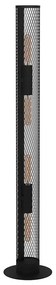 Eglo 43537 - Stojacia lampa REDCLIFFE 4xE27/40W/230V