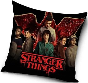 Vankúš Stranger Things - motív Demogorgon - 40 x 40 cm