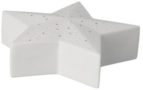 räder Vianočná porcelánová LED dekorácia Star