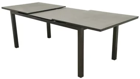 FIRENZE - rozkladací hliníkový stôl 180/240 x 90 x 75 cm