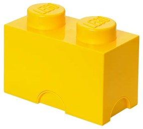 Žltý úložný dvojbox LEGO®