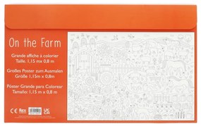 Omaľovánky On the Farm – Rex London