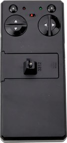 LEAN Toys RC motorový čln na diaľkové ovládanie modrý/strieborný 14cm