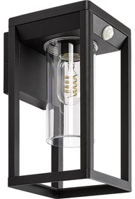 Rabalux 77086 - Vonkajšie nástenné svietidlo ZERNEST 1xE27/15W/230V IP54 čierna
