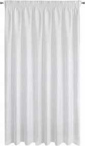 ZÁCLONA REBECCA 400x250 NA PÁSKE BIELA