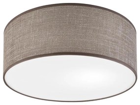 Stropné svietidlo SIRJA 1xE27/15W/230V pr. 35 cm hnedé