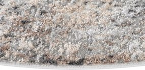 TA Koberec D150A L.GRAY VIZON VALLEY ROUND Rozmer: 80x80 cm