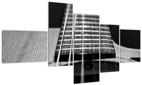 Gitara - obraz