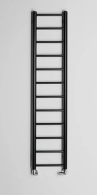 Sapho Sapho, DINA vykurovacie teleso 300x1380 mm, čierny mat, IR373B